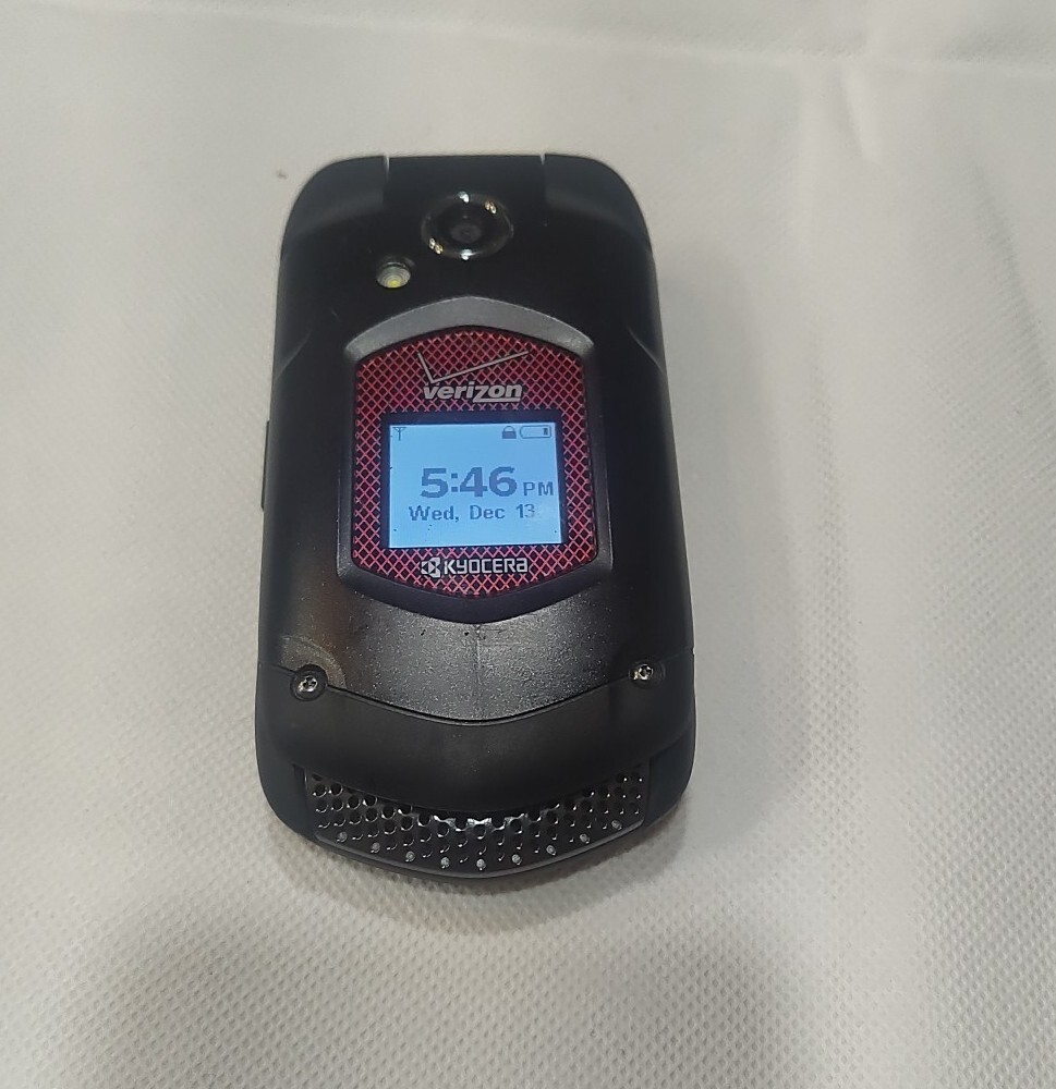 Kyocera Duraxv Plus E4520 Basic Flip Phone Verizon
