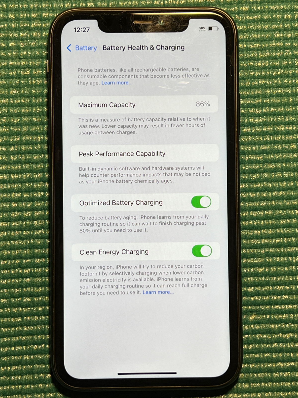 Apple iPhone 11 – 64GB – Black (Unlocked) A2111 (CDMA + GSM)