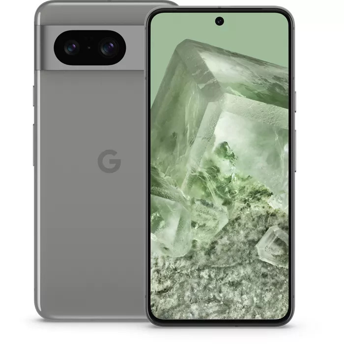 Google Pixel 8 G9BQD Unlocked 128GB Hazel C Medium Burn