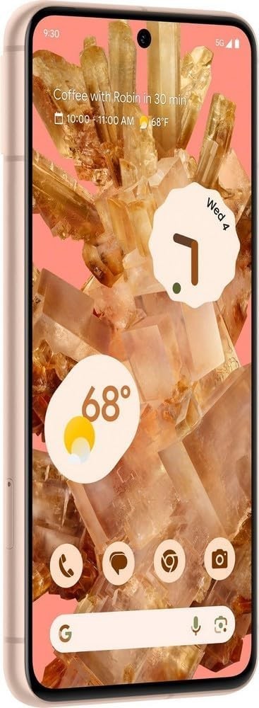 Google Pixel 8 – G9BQD – Network Unlocked – 128GB Rose Pink – Very Good Refurb