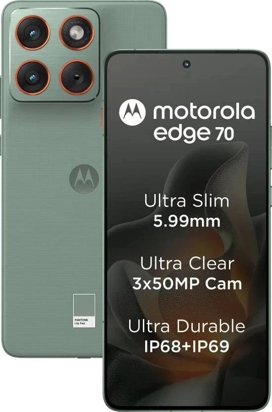 MOTOROLA Edge 70 ( 256GB 8GB RAM) Snapdragon®7Gen 4 Global Version No Tariff USA