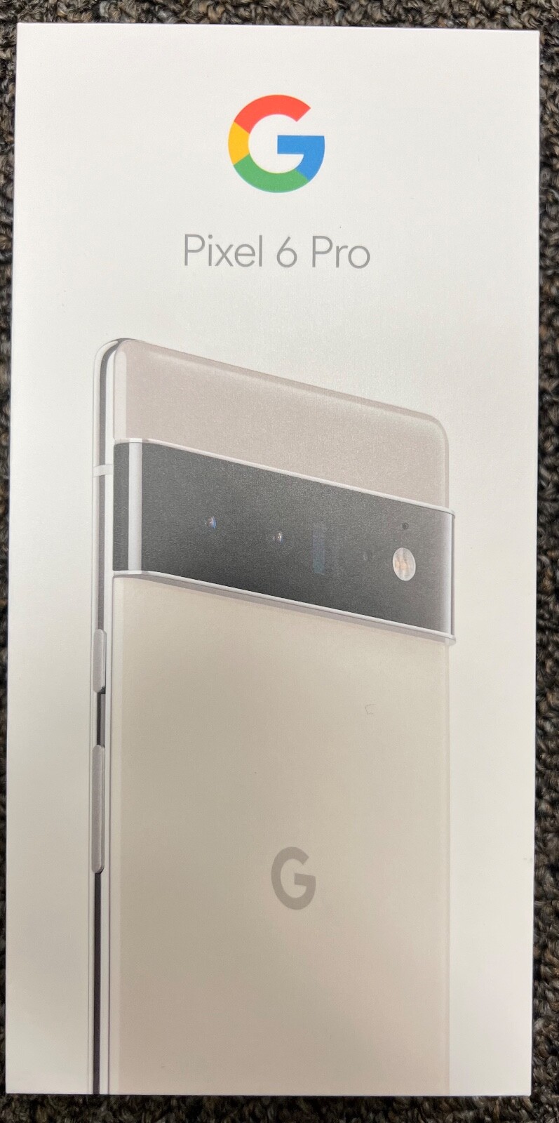 Brand New Google Pixel 6 Pro – 128GB – Cloudy White (Unlocked) + FREE SHIPPING