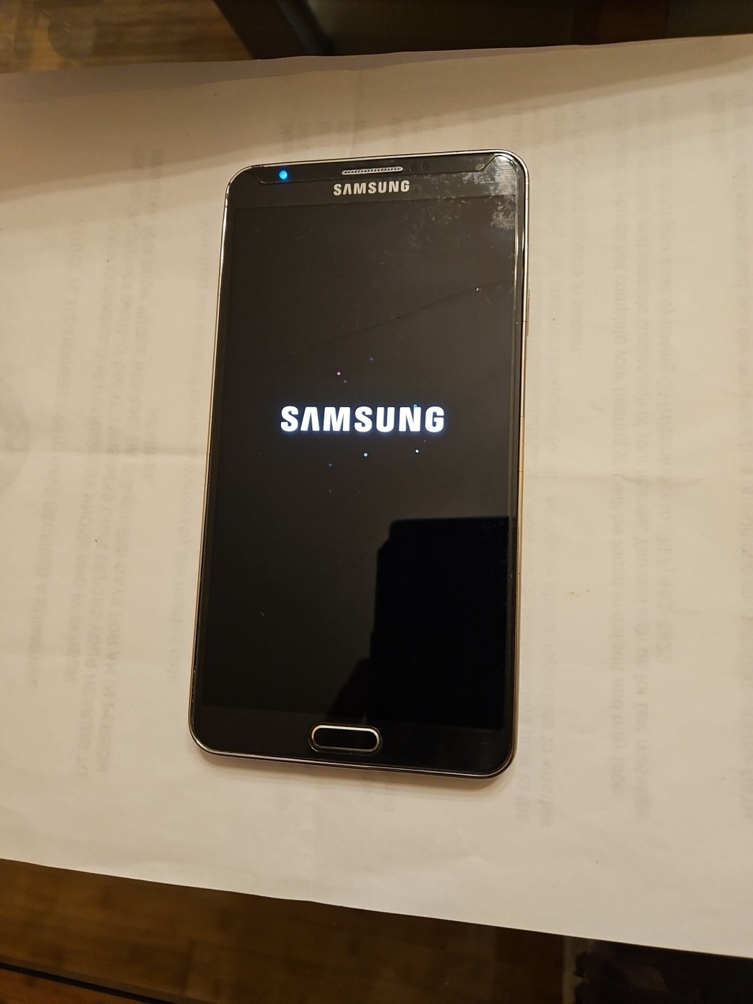 Samsung Galaxy Note 3 32GB ANDROID smartphone!