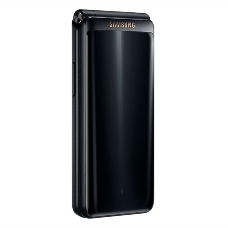 Android Samsung Galaxy Folder 2 SM-G1650 Big Keyboad Dual SIM 4G LTE Flip Phone