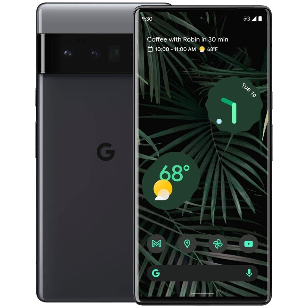 Google Pixel 6 Pro 128 GB – Stormy Black (Unlocked) *Dead Pixels*