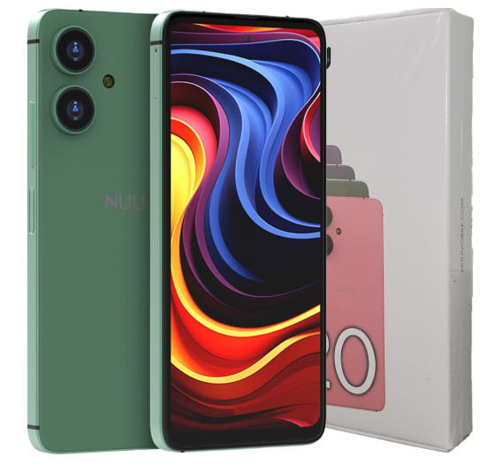 NEW Nuu N20 128GB/6GB RAM | 16MP Camera | 5000mAh | 6.6″ 90Hz- Android 15 UNLOCK