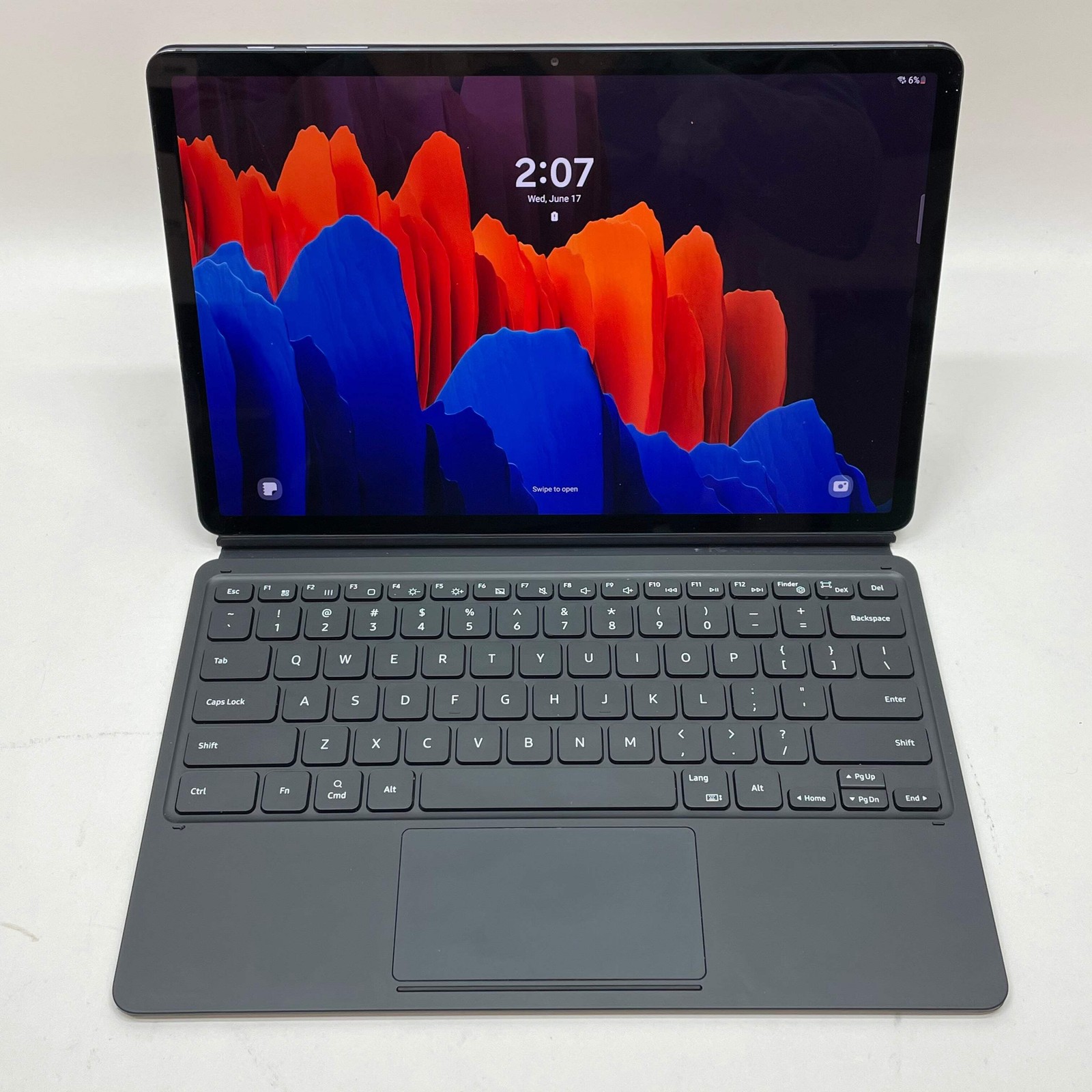WiFi Only Samsung Galaxy Tab S7 Plus 12.4″ 256GB Black SM-T970