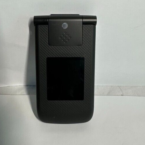 TeleEpoch M3620 AT&T Cingular Flip Phone 3G GSM 128MB Black New w/Box (Open Box)