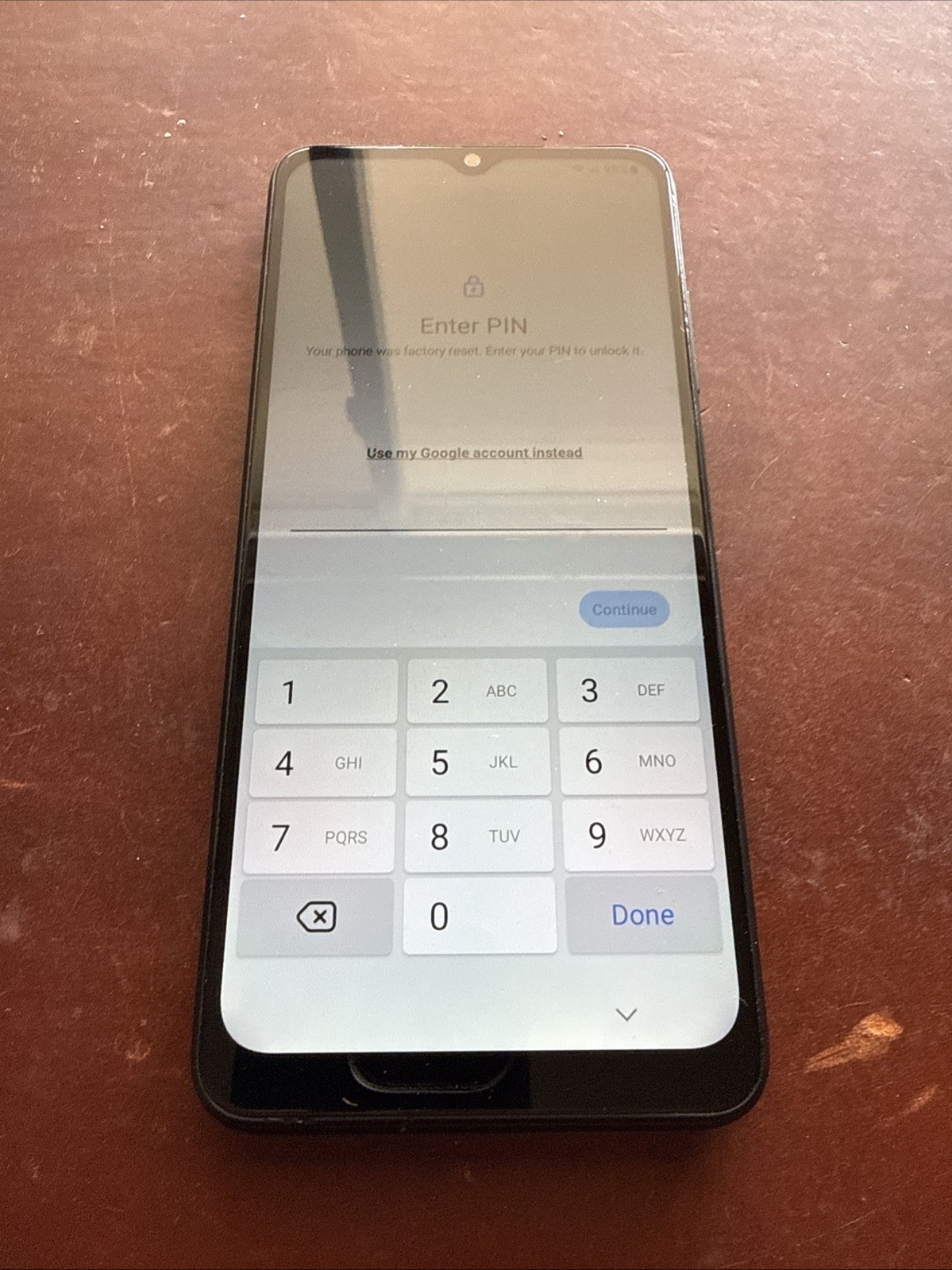 Samsung Galaxy A03s SM-A037U Cellphone (Black 32GB 3GB) Verizon – PARTS
