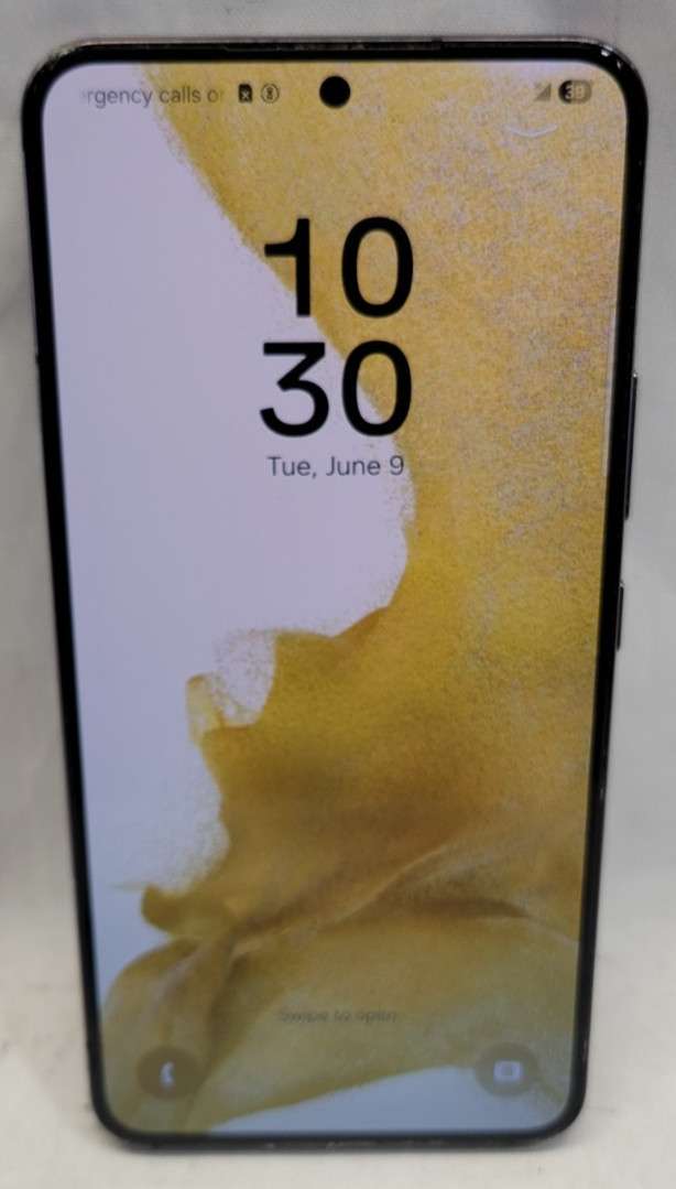 Samsung Galaxy S22 5G – 128GB – SM-S901U – OS:16 – VZN LOCKED – SEE DESCRIPTION