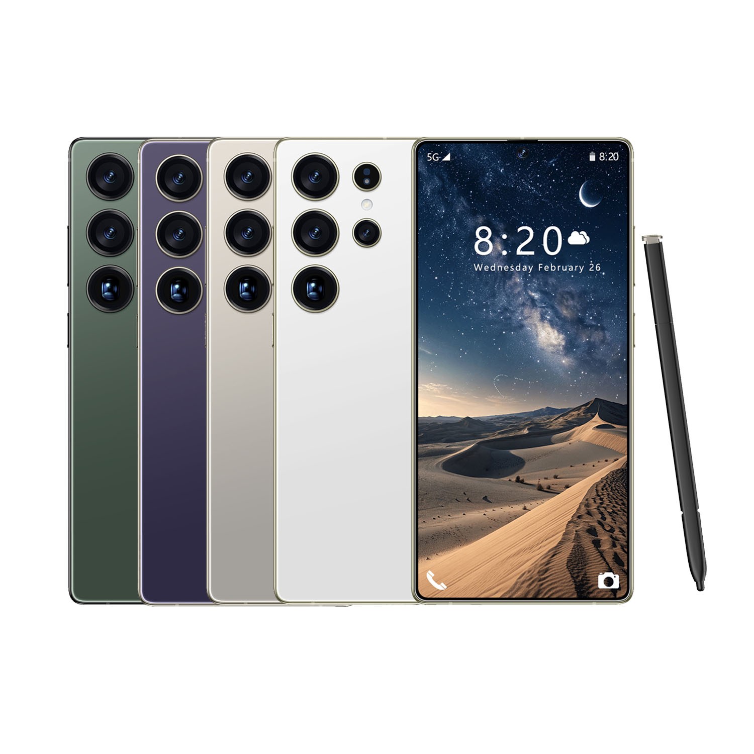 G25 Ultra 128GB Dual SIM 5G Smartphone Unlocked Cell Phone Android15 Cheap Phone