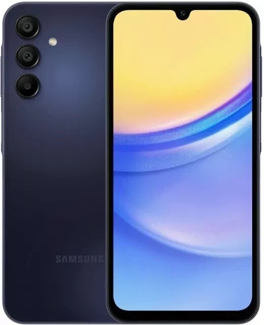 SAMSUNG GALAXY A15 5G SM-A156U T-MOBILE 128GB BLUE BLACK NEW OTHER CONDITION