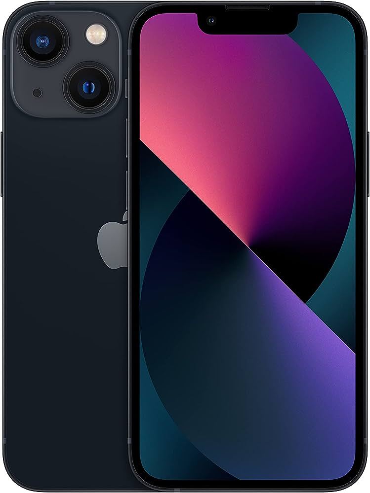 Apple iPhone 13 mini A2481 Unlocked 128GB Midnight B-