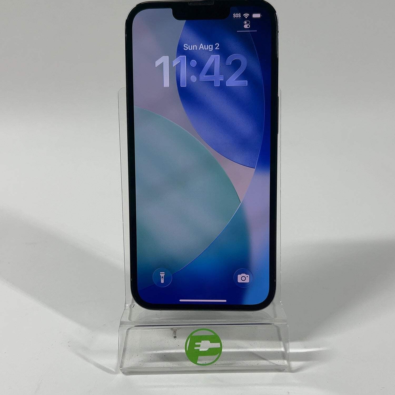 Unlocked Apple iPhone 13 Pro 128GB 26.6 Sierra Blue MLR53LL/A