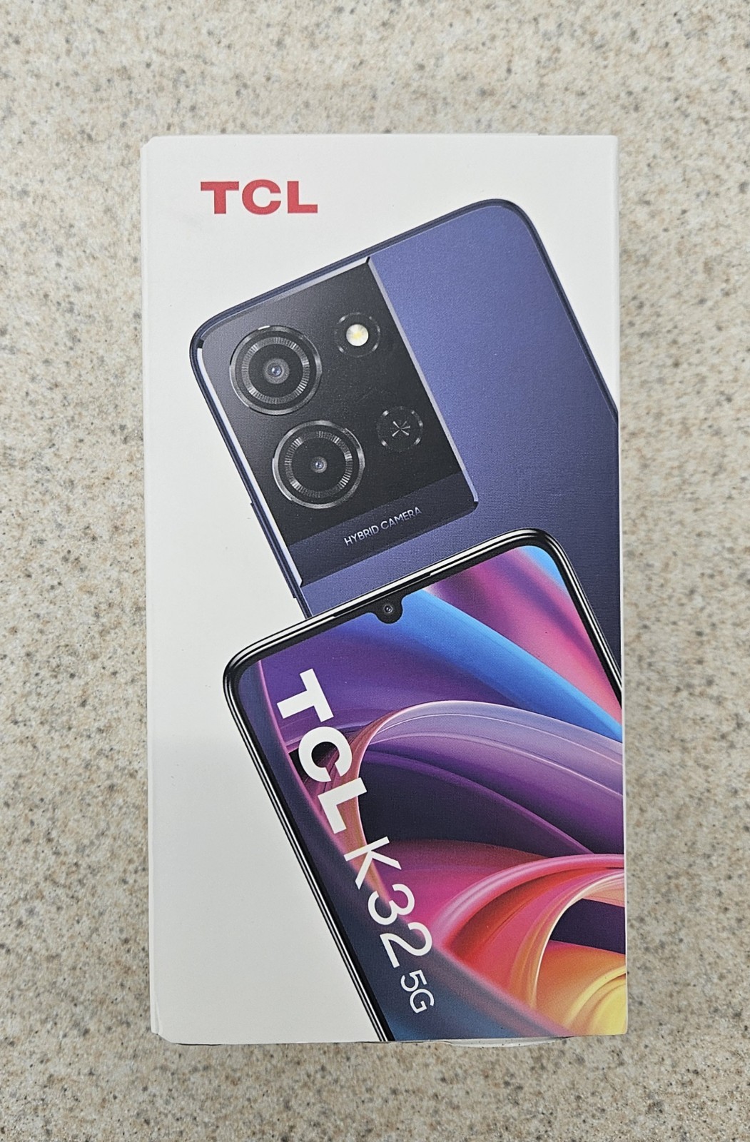 Metro by T-Mobile TCL K32 5G Blue 6.7″ 64GB 13MP Phone, LOCKED to METRO 🆕
