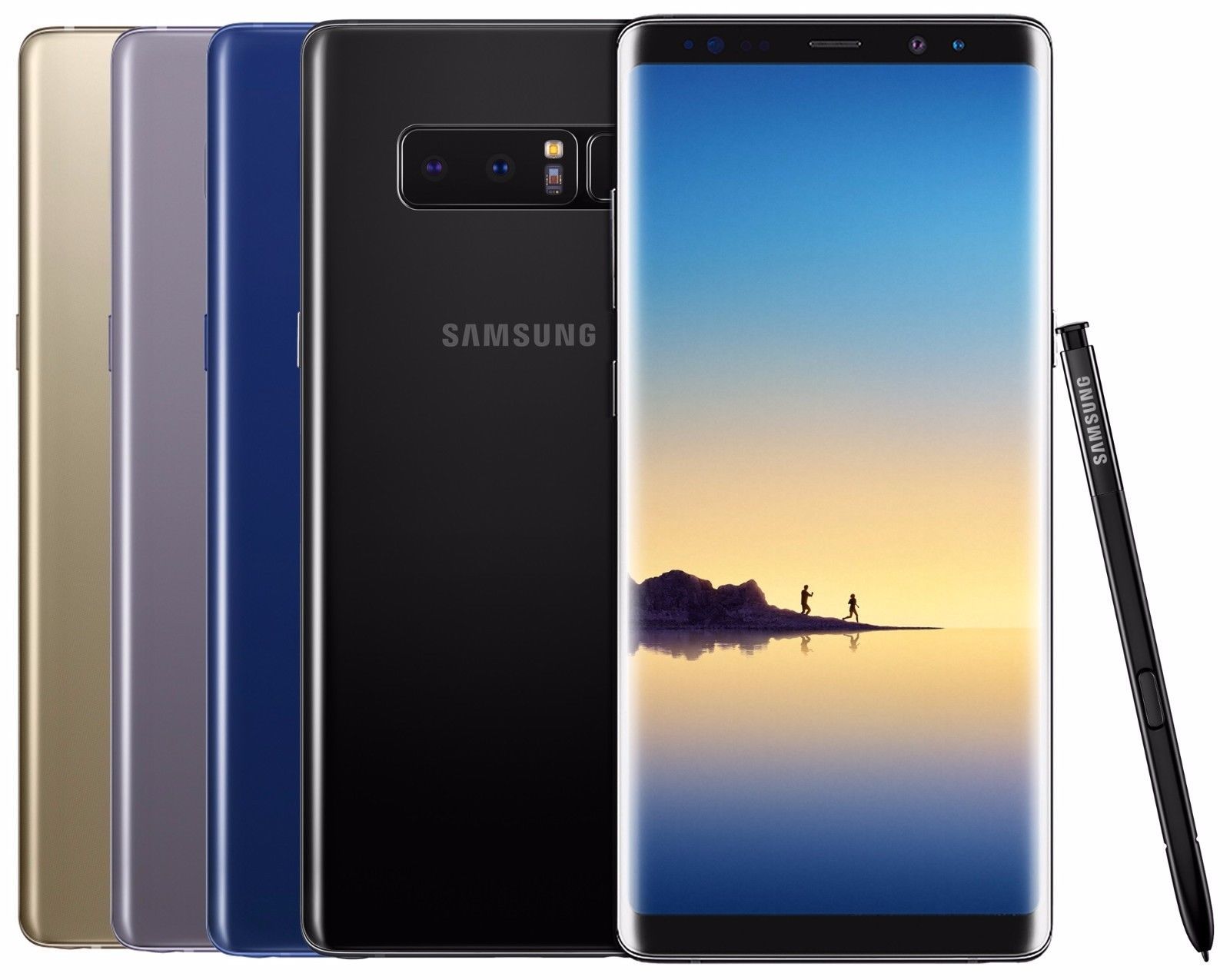 Samsung Galaxy Note 8 SM-N950U 64GB GSM Fully Unlocked Android Smartphone 12.0MP