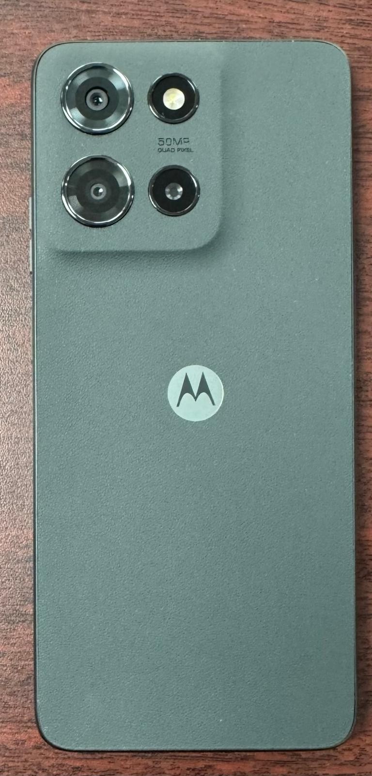 Pre-Owned 8/10 Moto G 5G 2025 128GB XT2513 (AT&T Lock) 6.5″ 50MP – Forest Gray