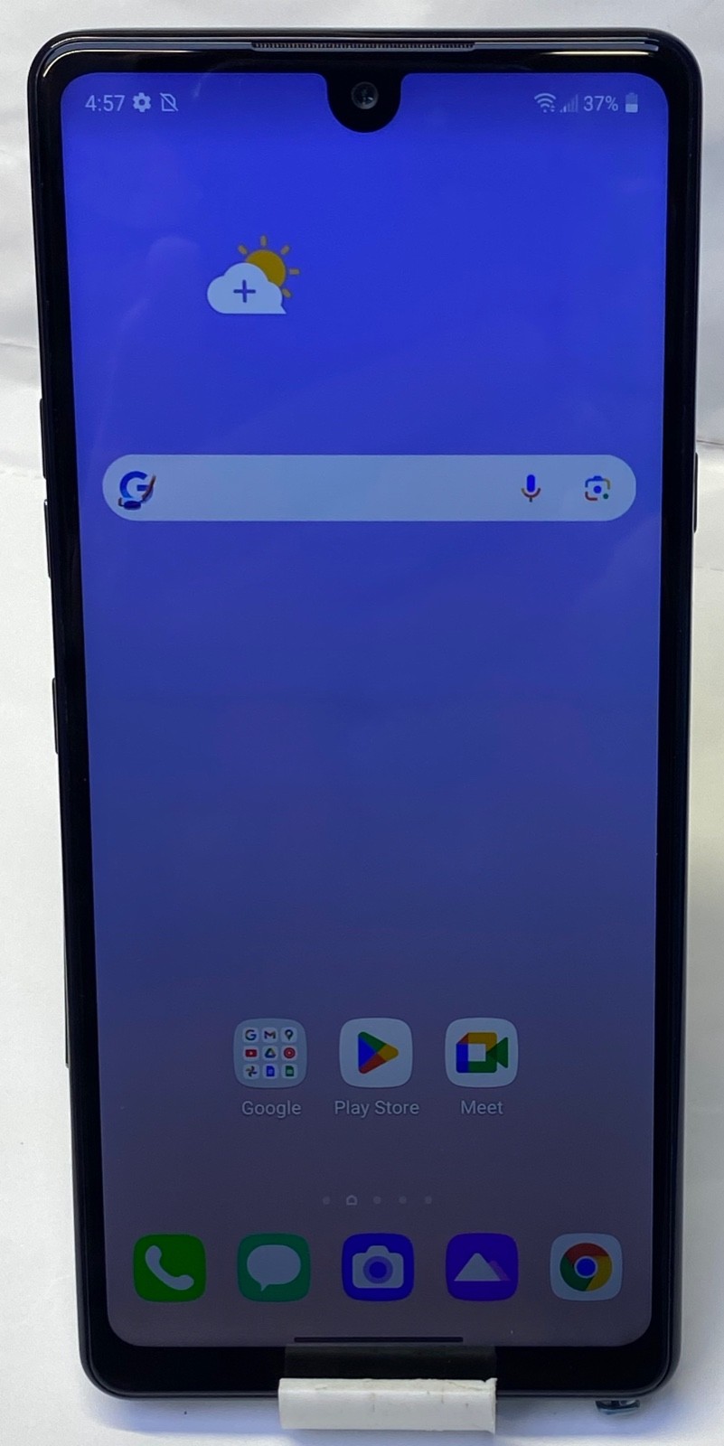 LG Stylo 6 Silver – 64GB – Boost Mobile (Unlocked) – **REPAIRED, READ DESCRIPT**