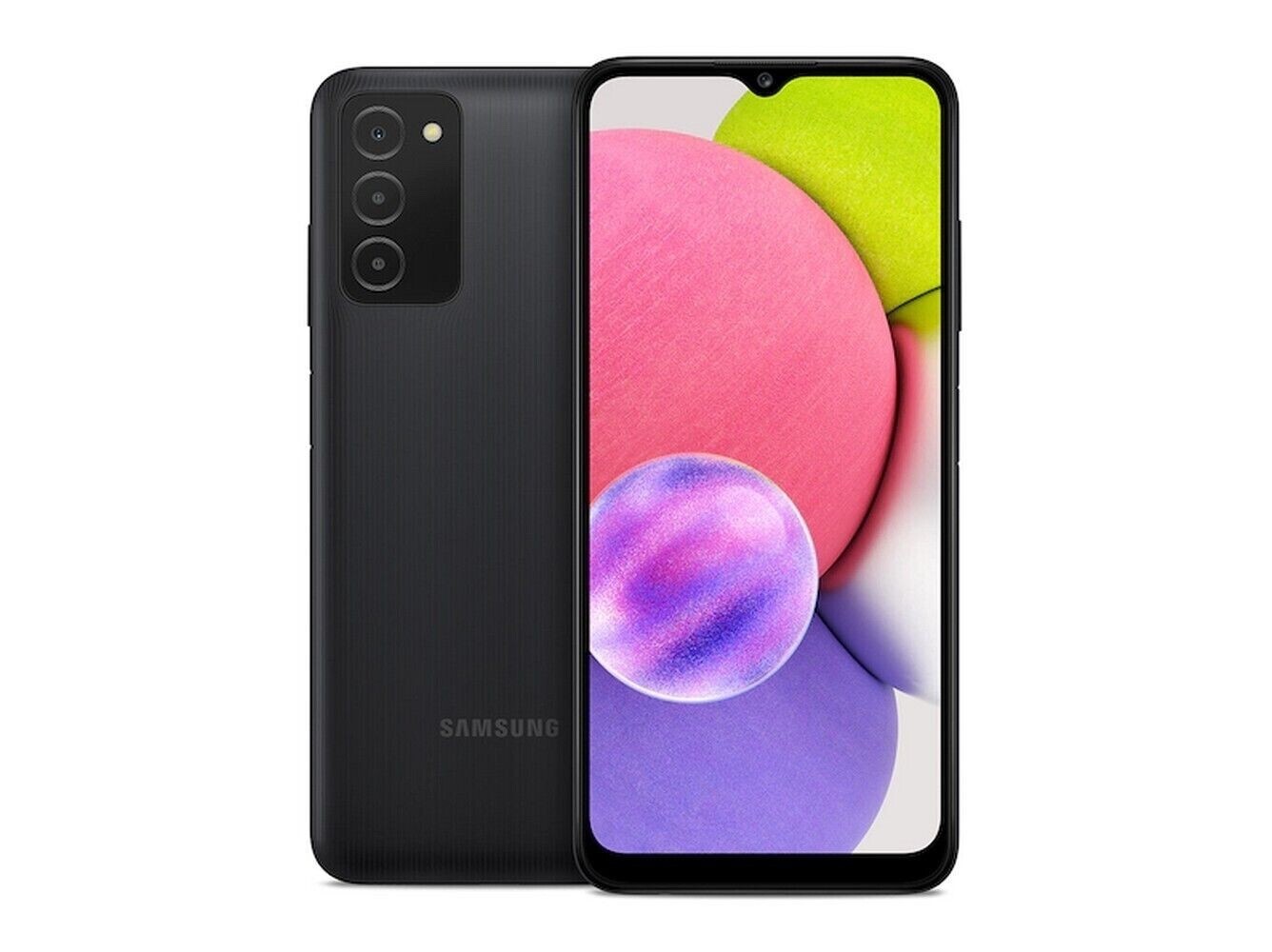 Samsung Galaxy A03s – OPEN BOX – UNLOCKED – EXTRAS