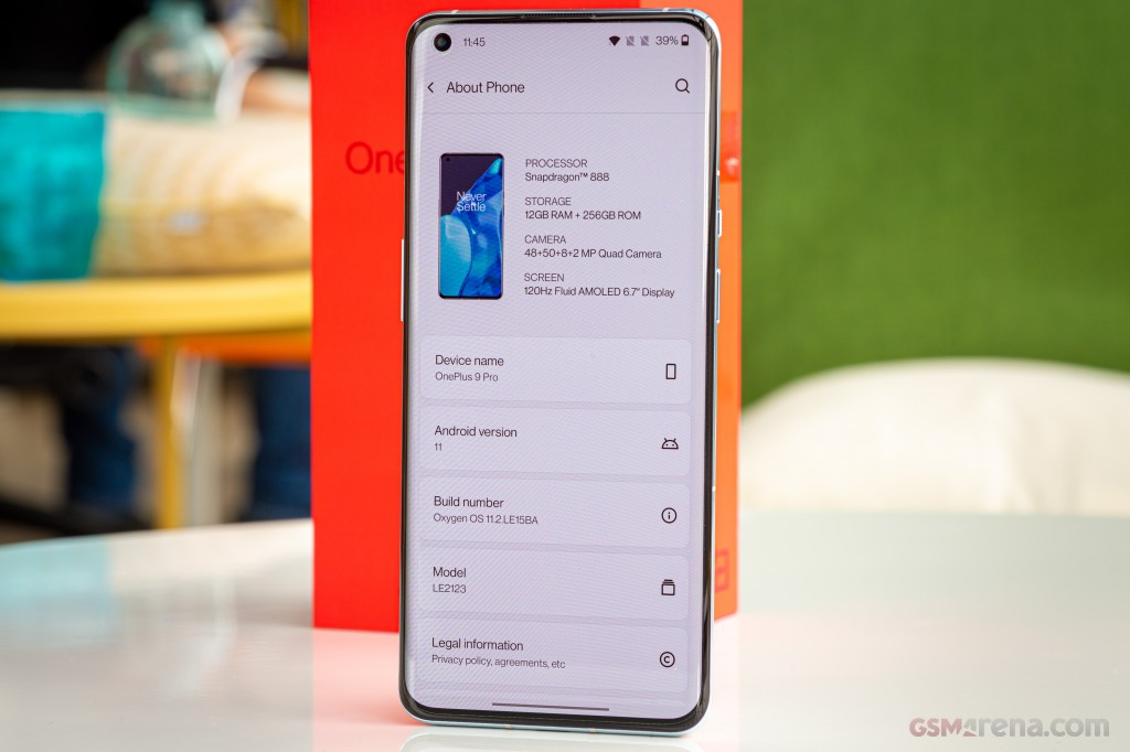 OnePlus 9 Pro 5G Dual SIM 256GB Octa Core Android 11 Googleplay Phone 6.7” 50MP