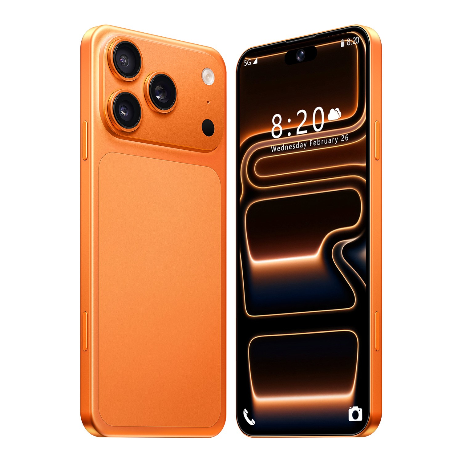 G17 Pro Max 5G Unlocked Cell Phone Dual Sim 64G Android Smartphone Cheap Phone