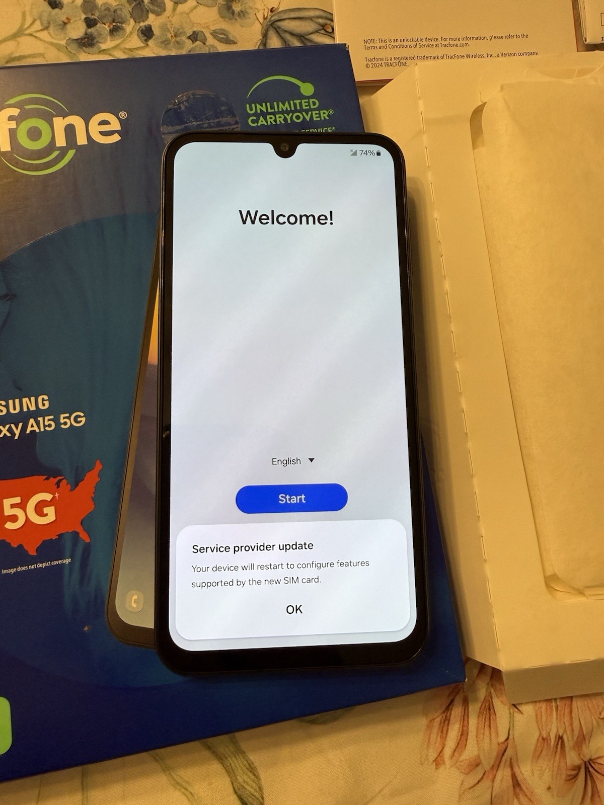 Samsung Galaxy A16 5G 128GB SM-A166U – All Colors – Open Box