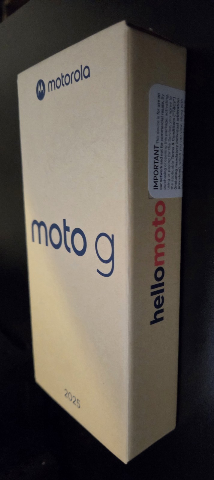 BRAND NEW IN BOX Motorola Moto G 2025 XT2513-1 T-Mobile Clean IMEI