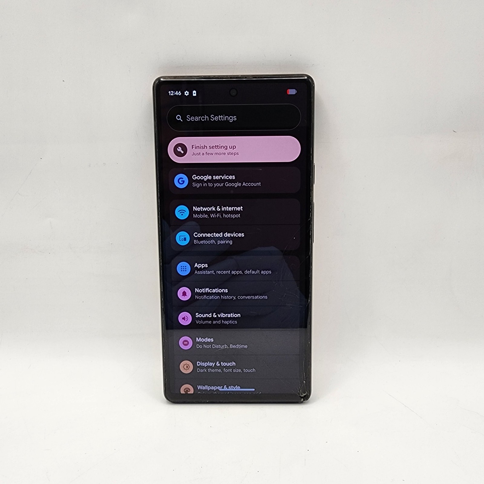 Google Pixel 6 GB7N6 128GB Kinda Coral (CDMA/GSM Unlocked)