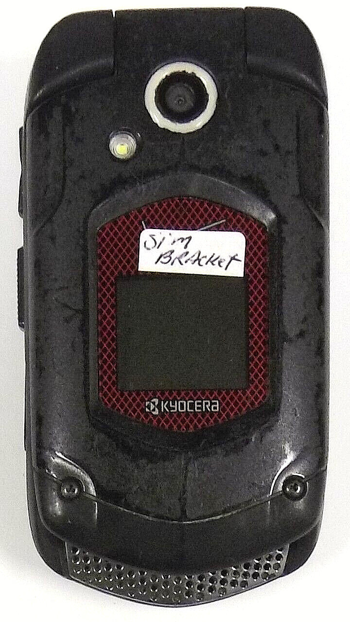 Kyocera DuraXV + / Dura XV Plus E4520PTT – Black ( Verizon ) Cellular Flip Phone