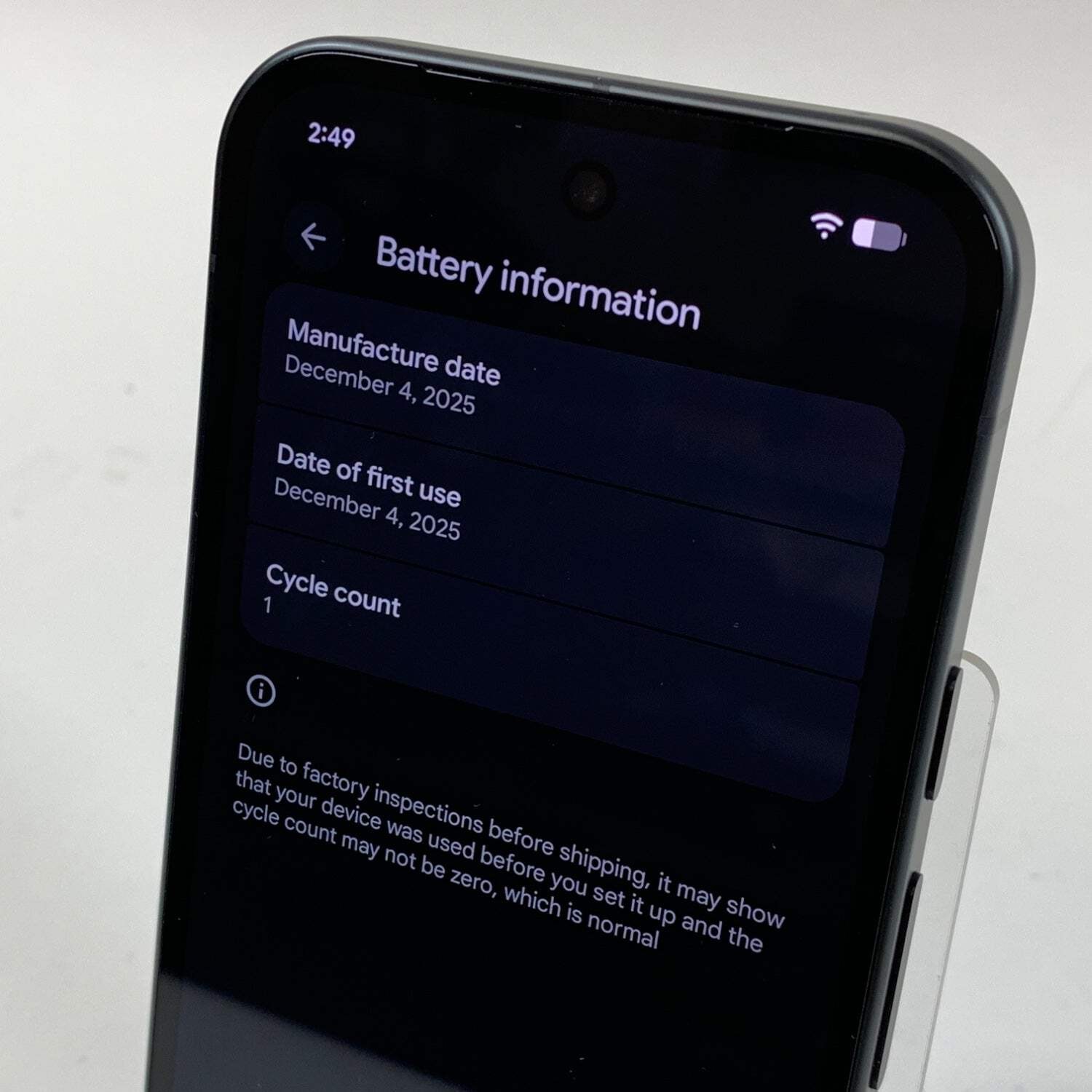 Factory Unlocked Google 10a 256GB 16 Black GE1GQ