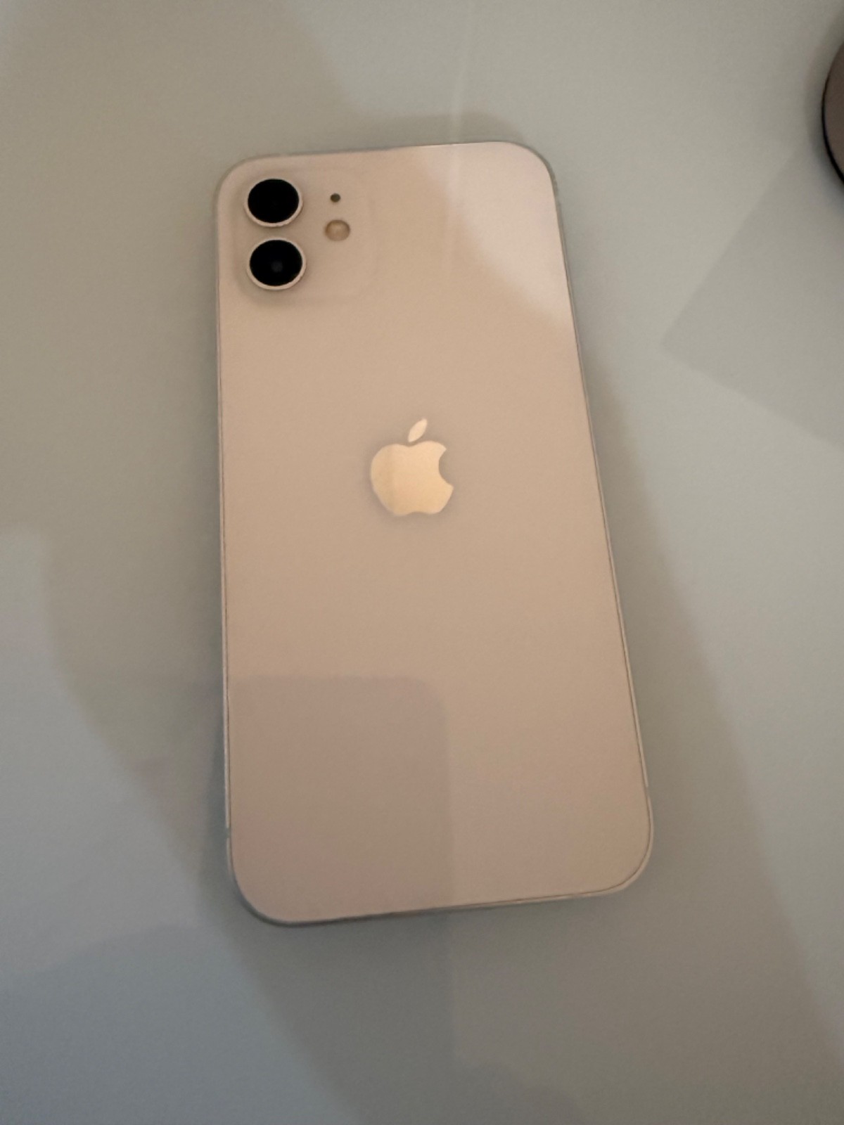 WHITE SILVER APPLE IPHONE 12 SMARTPHONE PHONE CELLPHONE 64GB