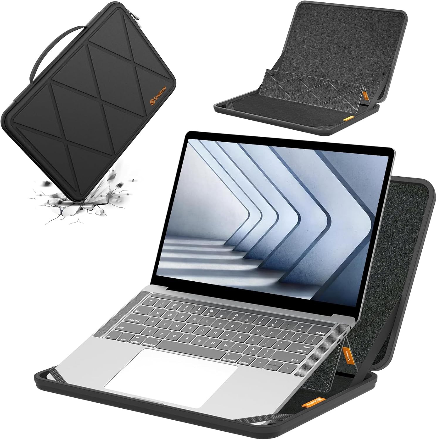 Hard EVA Case with Stand for 16″ ASUS Vivobook Pro 16X N7601 & S 16 FLIP OLED