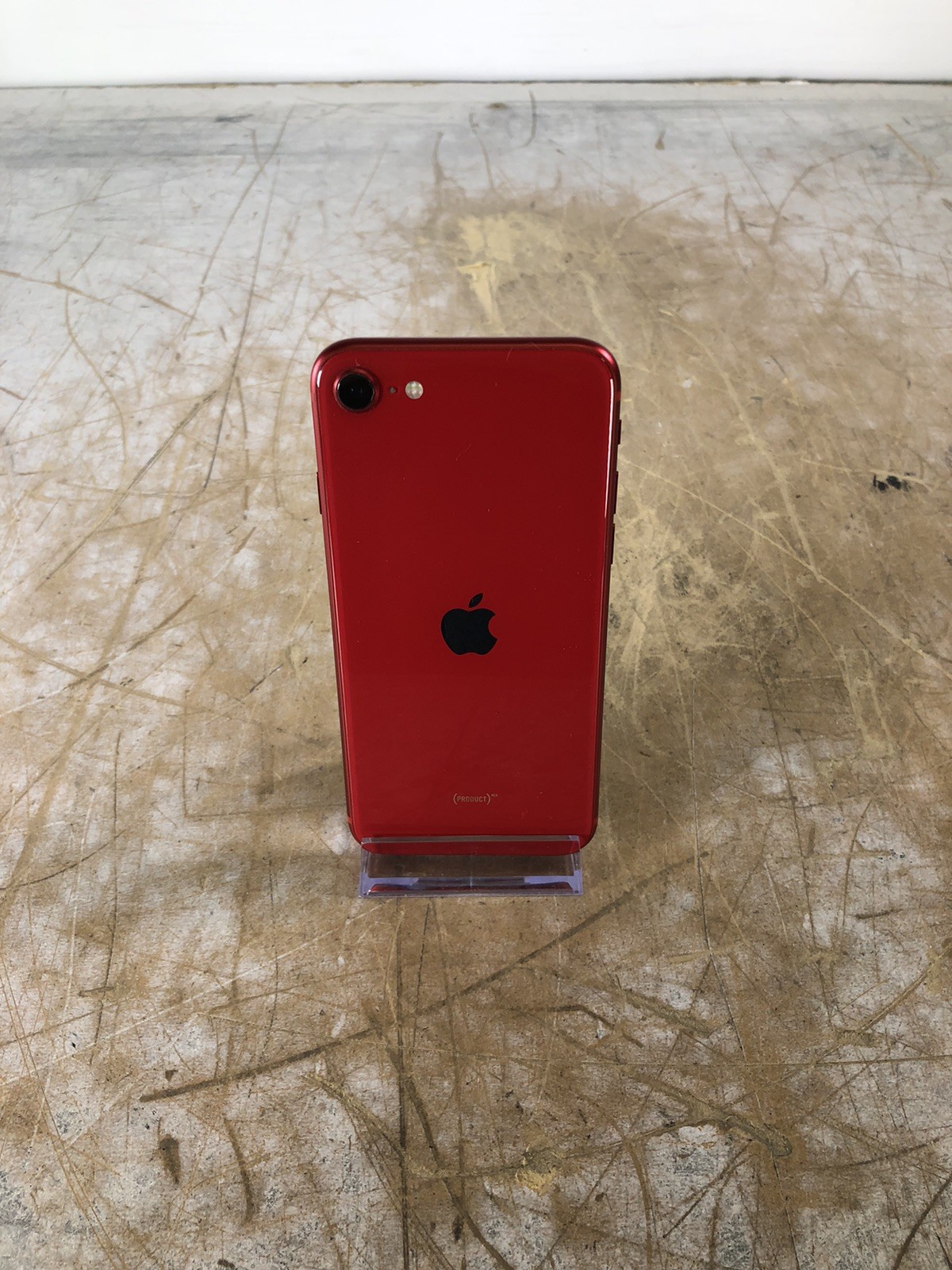 APPLE IPHONE SE 2ND GEN (A2275) RED – 64GB – UNLOCKED – (FOR PARTS)