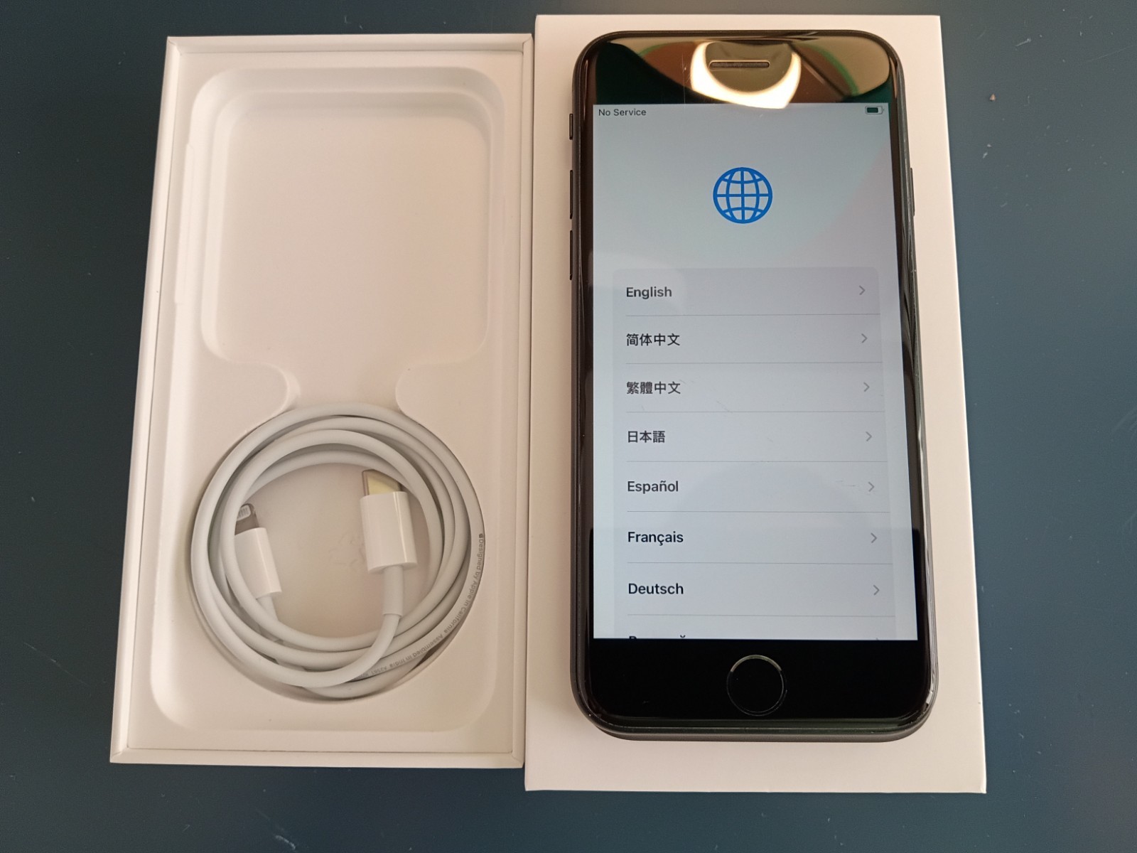 Apple iPhone SE Black 64GB Smartphone MHFB3LL/A A2275 with Box