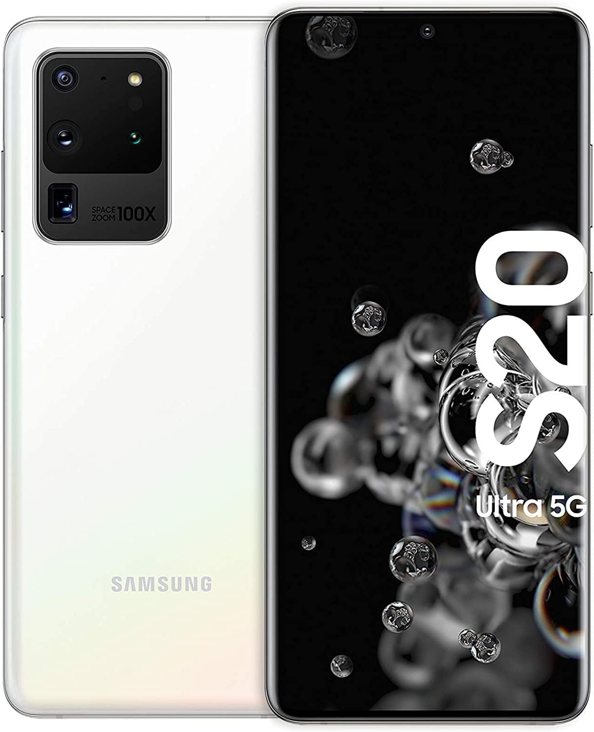 Samsung Galaxy S20 Ultra 5G 12+128GB Factory Unlocked Smartphone – Sealed & New