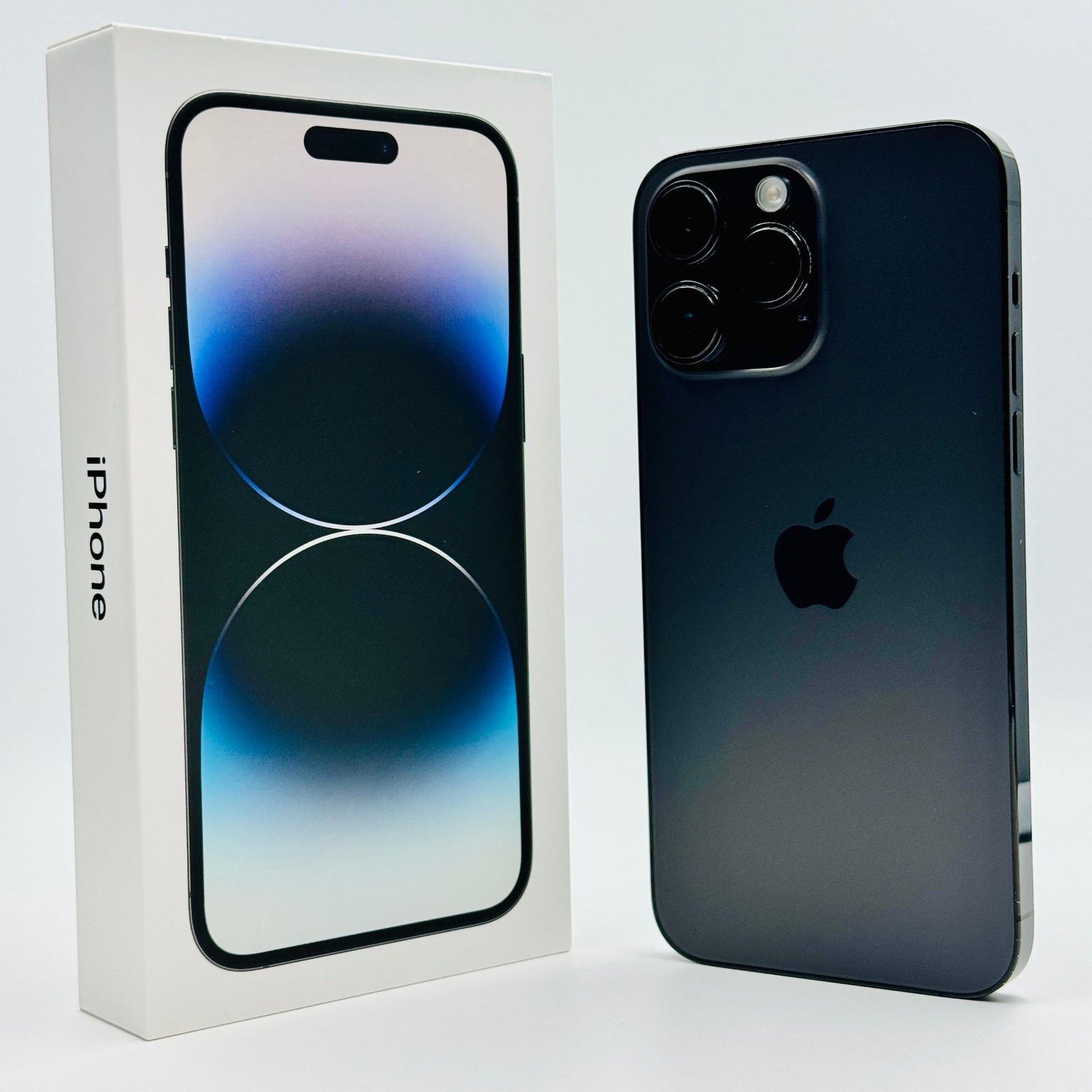 Apple iPhone 14 Pro Max 256GB Space Black Unlocked 5G A2651 – M360 Certified ✅
