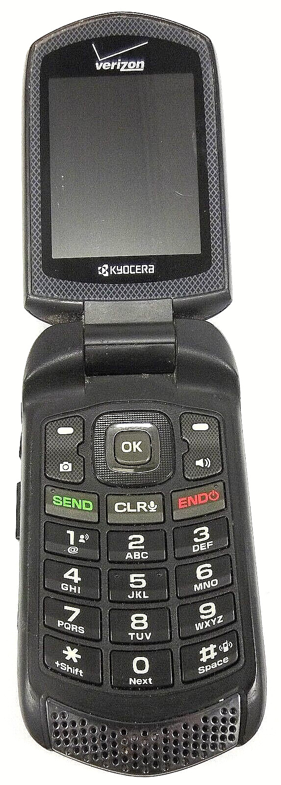 Kyocera DuraXV + / Dura XV Plus E4520PTT – Black ( Verizon ) Cellular Flip Phone