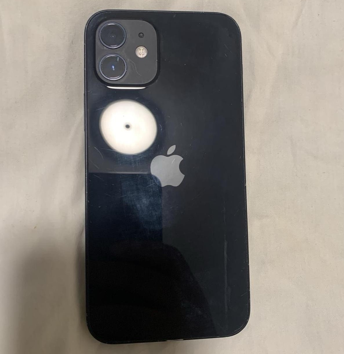 Apple iPhone 12 256GB Black 5.8in Unlocked 5G iOS 12MP Smartphone