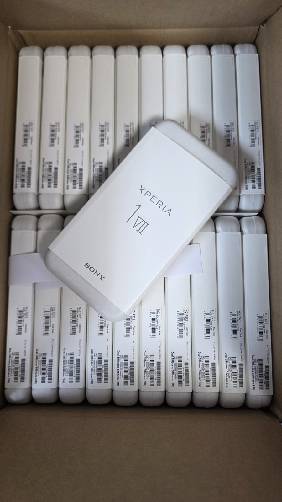 Sony Xperia 1 VII 256 GB Black Unlocked Dual SIM Global Version Sealed New