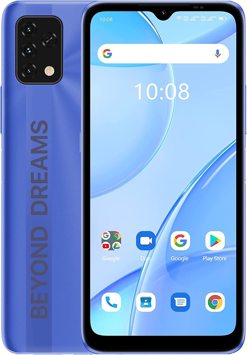 UMIDIGI Power 5S 32GB 6.53” Smartphone 16MP AI Triple Camera 6150mAh Android