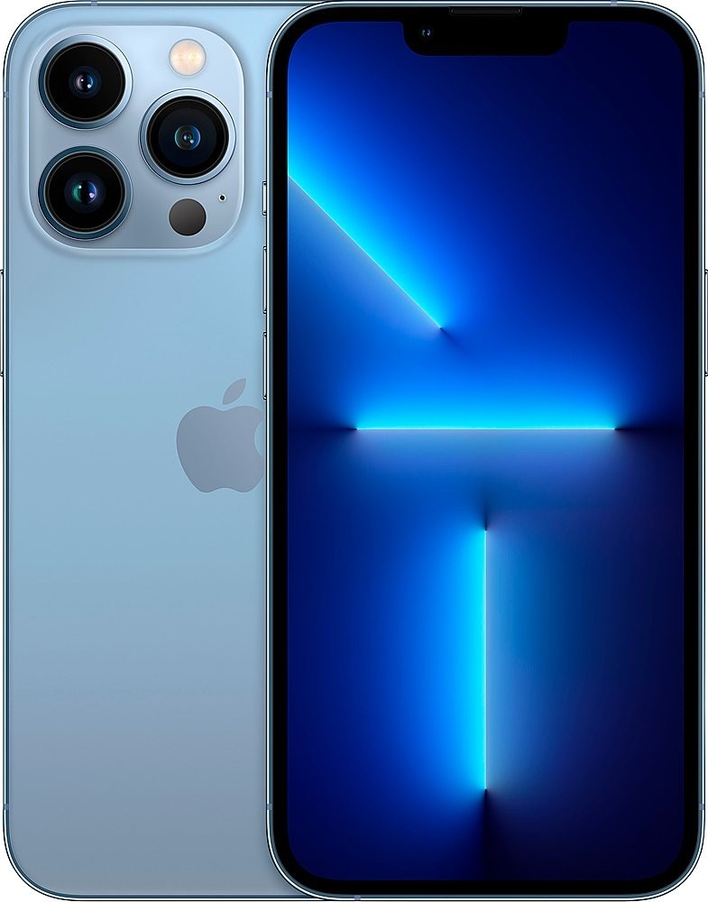 Apple iPhone 13 Pro 5G – A2483 – Unlocked – 1TB Sierra Blue – Excellent Refurb