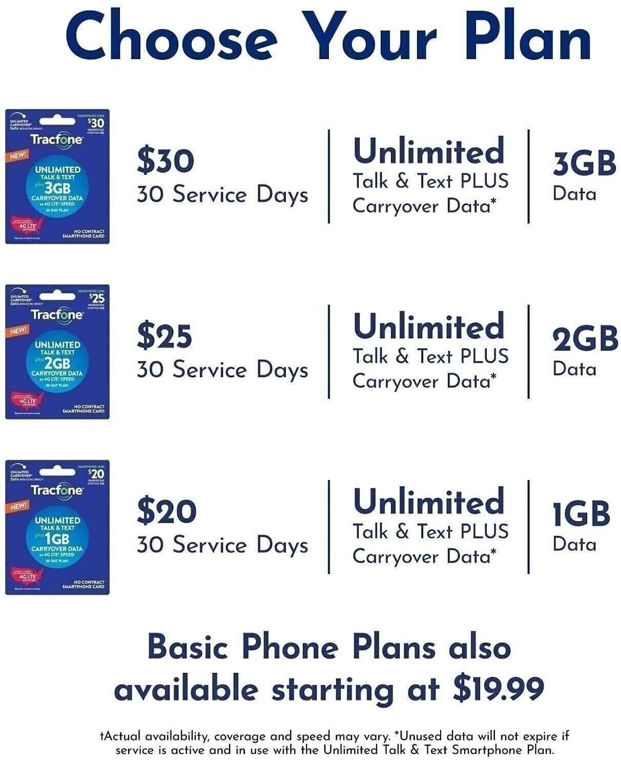 TracFone LG Rebel 4 4G LTE Prepaid Smartphone