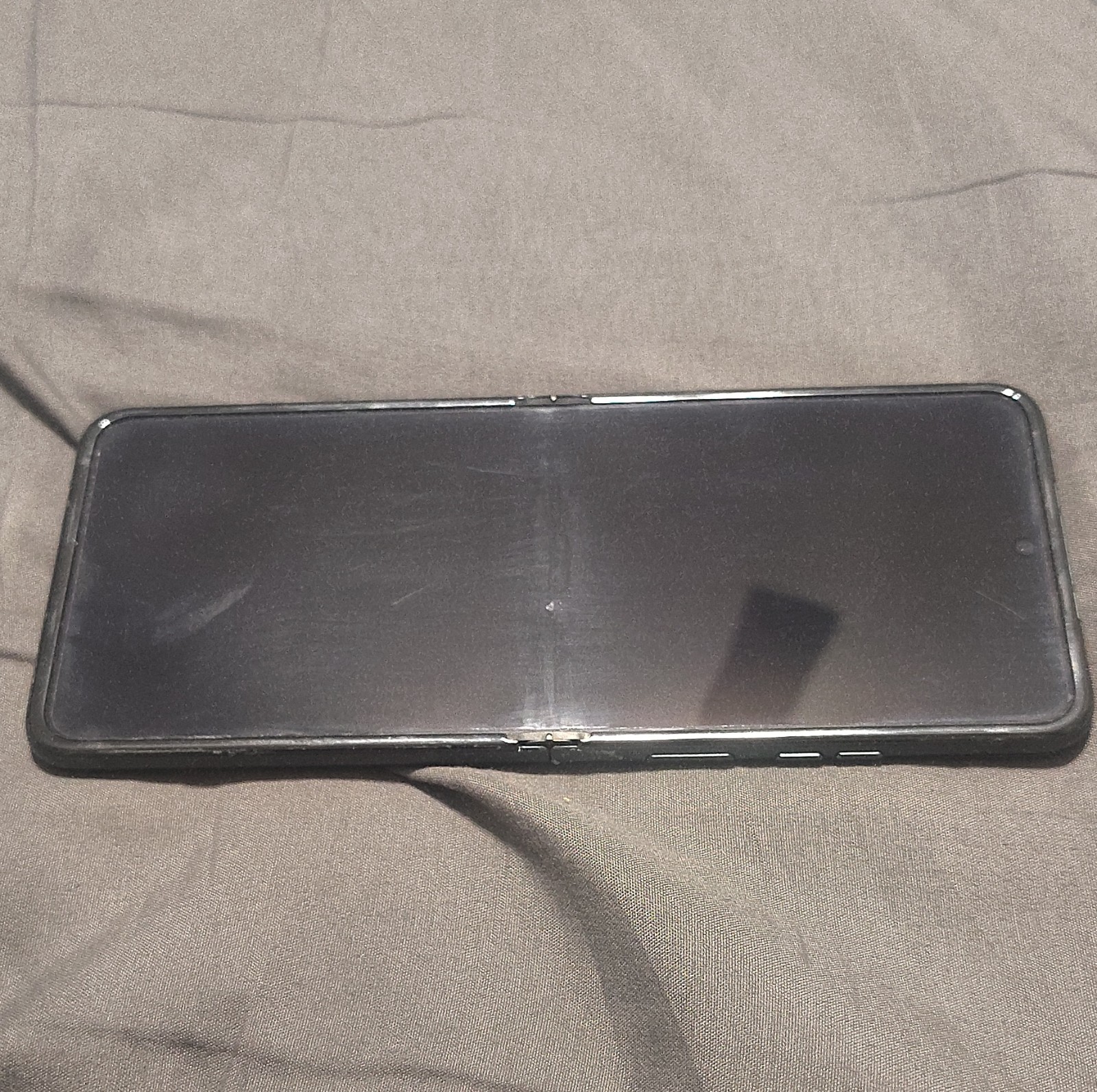 Motorola Foldable Smartphone Gray