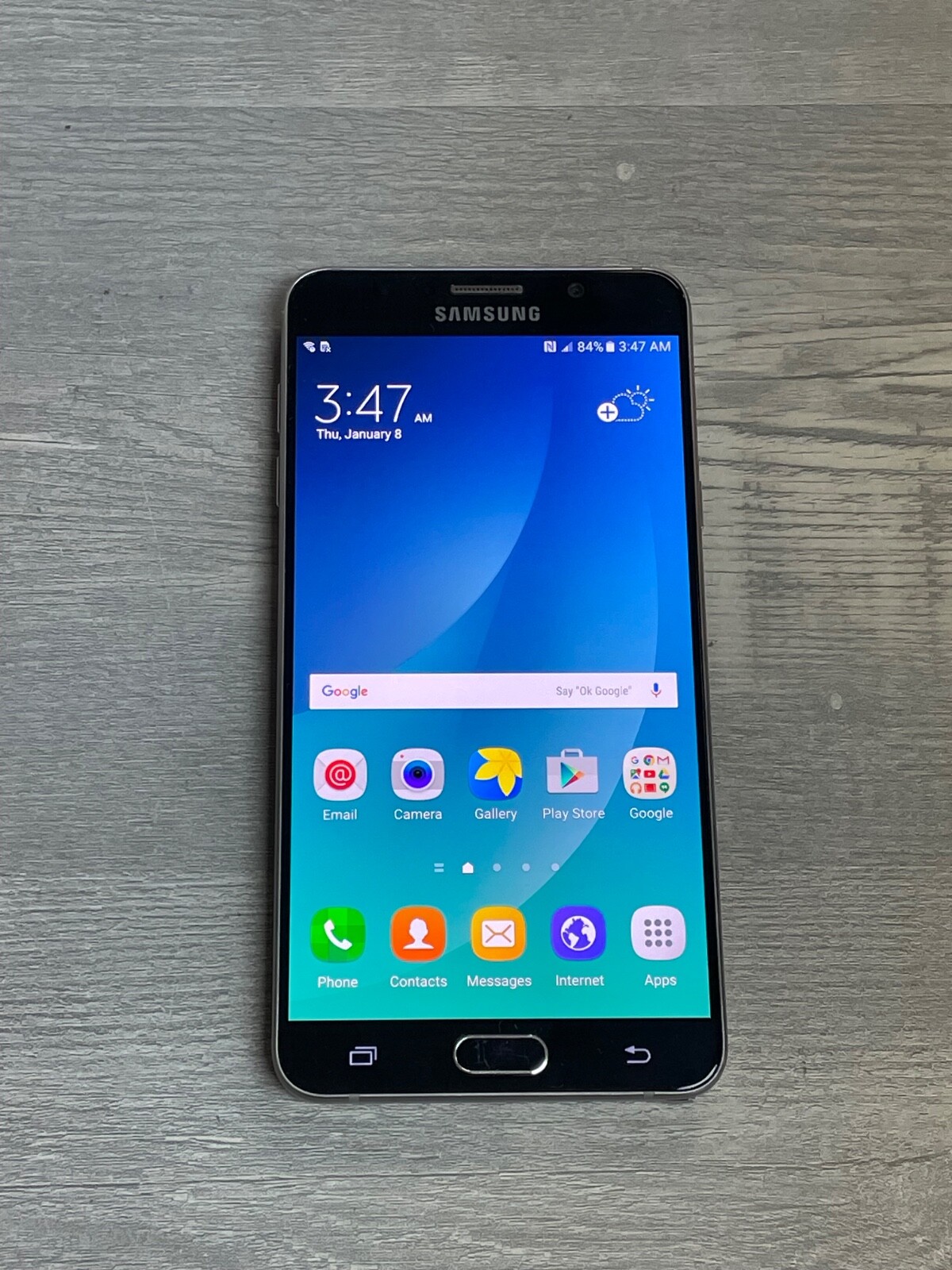 Samsung Galaxy Note 5 N920- 32GB /64GB -DUAL SIM Unlocked Smartphone GOOD B+ US
