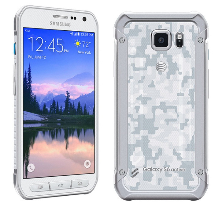 Moderate – Samsung Galaxy S6 Active SM-G890A Octa Core AT&T Android 32GB White
