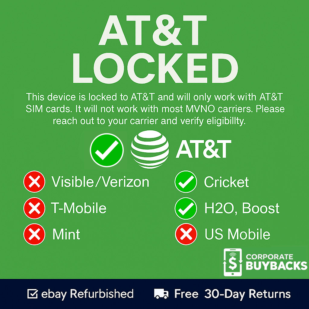 Sonim XP7 XP7700 (XP7700) AT&T Locked 16GB Black – Very Good