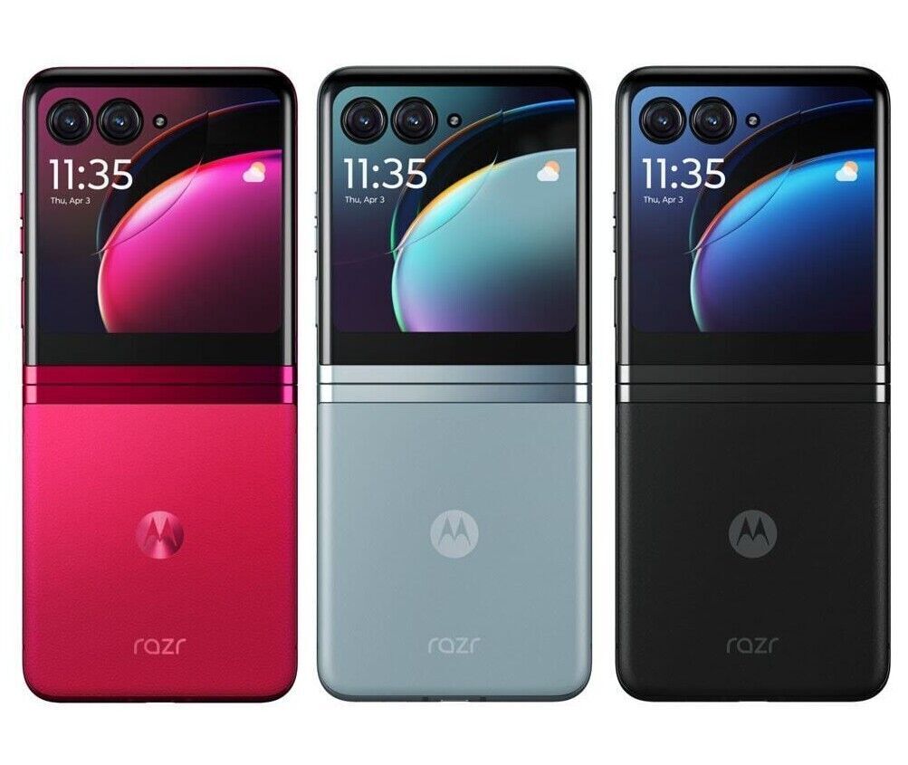 Motorola Moto Razr+ 2023 5G XT2321-5 256GB 6.9″ Unlocked (Any Carrier) Good