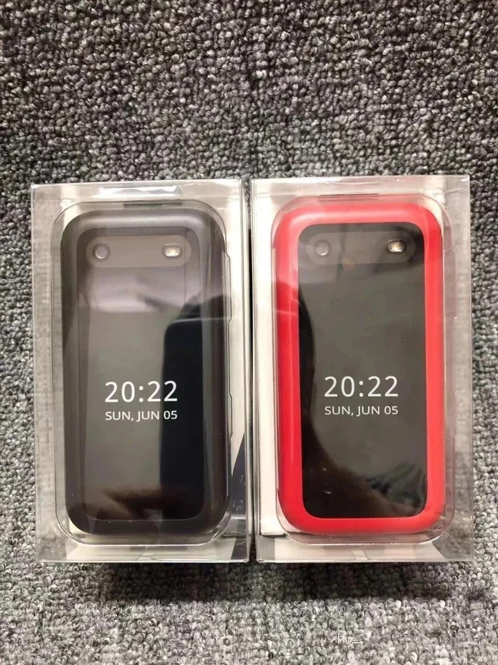 Nokia 2660 Flip 4G Dual-SIM 128MB+48MP 4 Colors Unlocked Flip Mobile Phone