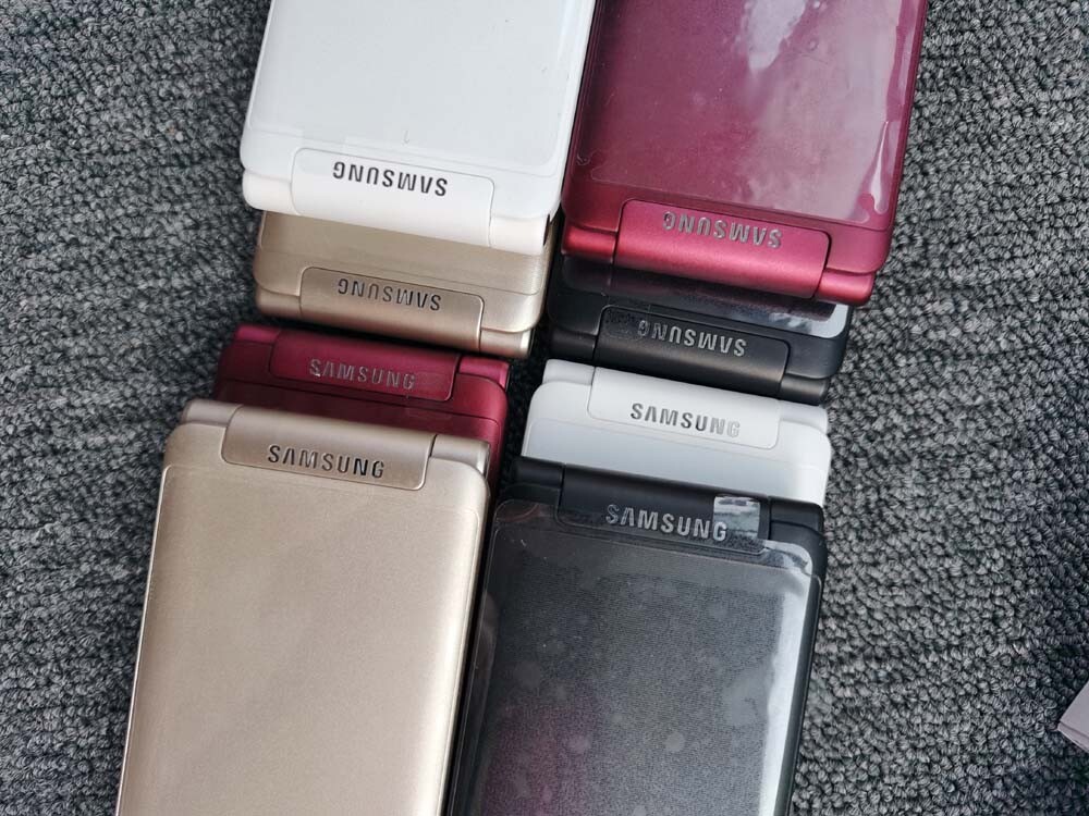 Samsung Galaxy Folder2 SM-G1600 Dual Sim 16GB Android LTE 3.8″ Flip Phone