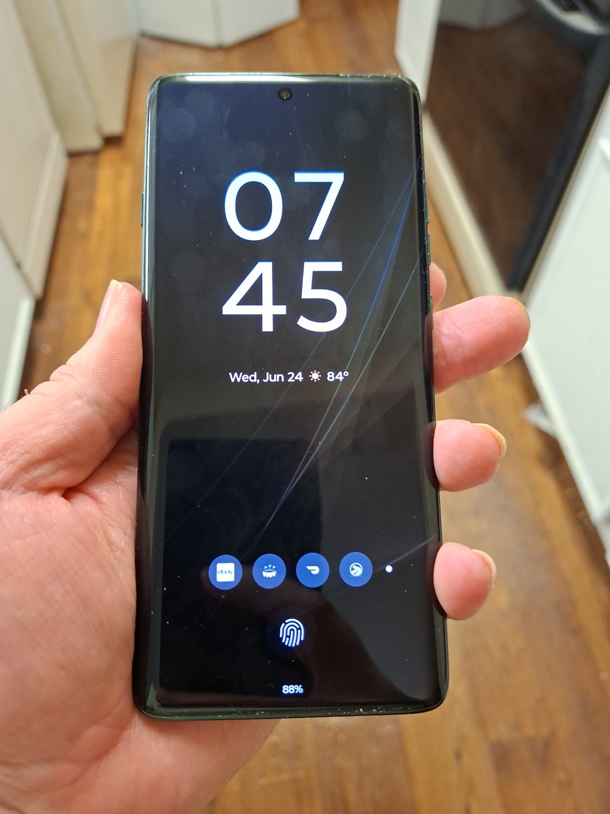 Motorola Edge (2025) 256GB T-Mobile XT2519-1 Pantone Deep Forest Green